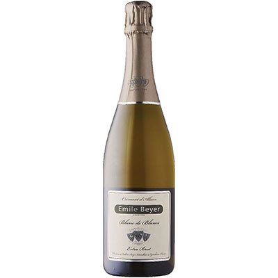 Domaine Emile Beyer Extra Brut Blanc de Blancs, Cremant d'Alsace, The House of Glunz since 1888, Chicago, Wine Shipping, Delivery, Gifts