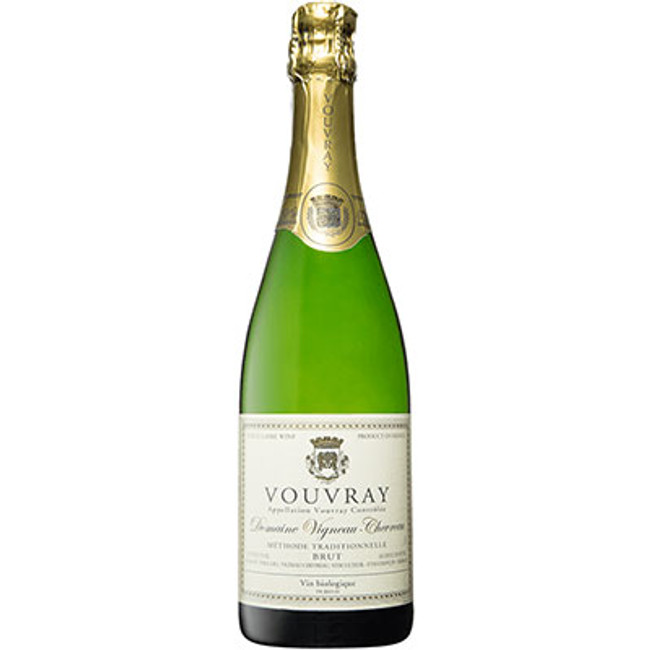 Domaine Vigneau-Chevreau Vouvray Brut, Méthode Traditionnelle, The House of Glunz since 1888, Chicago, Wine Shipping, Delivery, Gifts