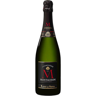 Champagne Montaudon Blanc de Noirs Brut, The House of Glunz since 1888, Chicago, Wine Shipping, Delivery, Gifts