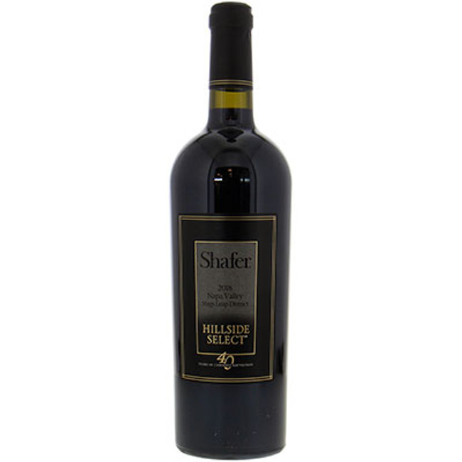 2018 Shafer Cabernet Sauvignon Hillside Select, Napa Valley, The House of Glunz since 1888, Chicago, Wine Shipping, Delivery, Gifts