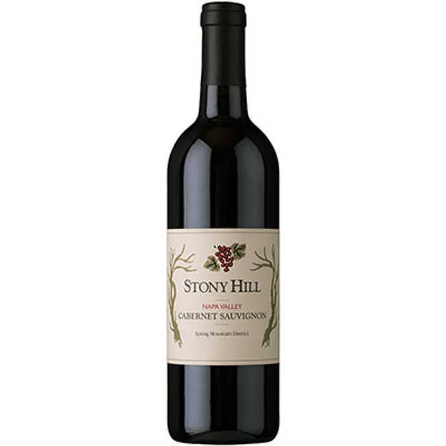 2017 Stony Hill Cabernet Sauvignon, Napa Valley, The House of Glunz since 1888, Chicago, Wine Shipping, Delivery, Gifts