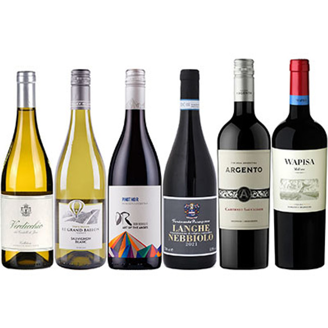 Six Relaxing Evenings Wine Collection Gift, The House of Glunz since 1888, Chicago, Wine Shipping, Delivery, Gifts