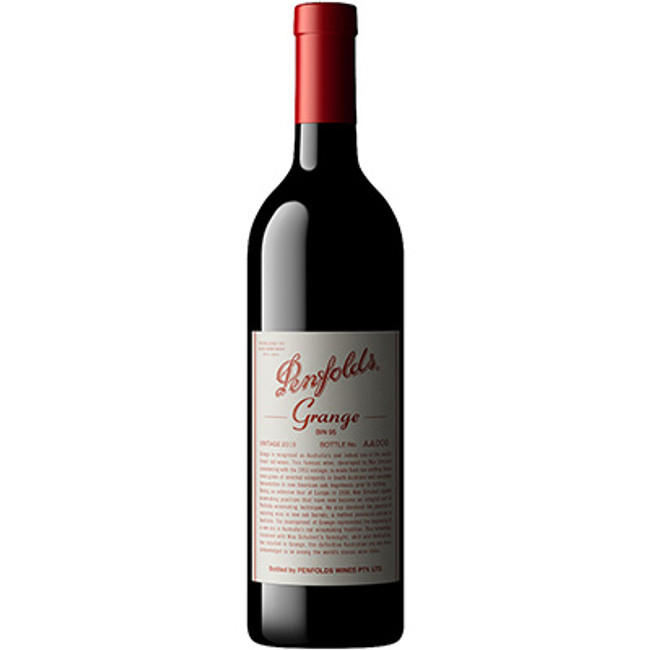 2019 Penfolds Grange Bin 95, South Australia, at The House of Glunz Since 1888, Chicago, shipping, delivery, wine gifts