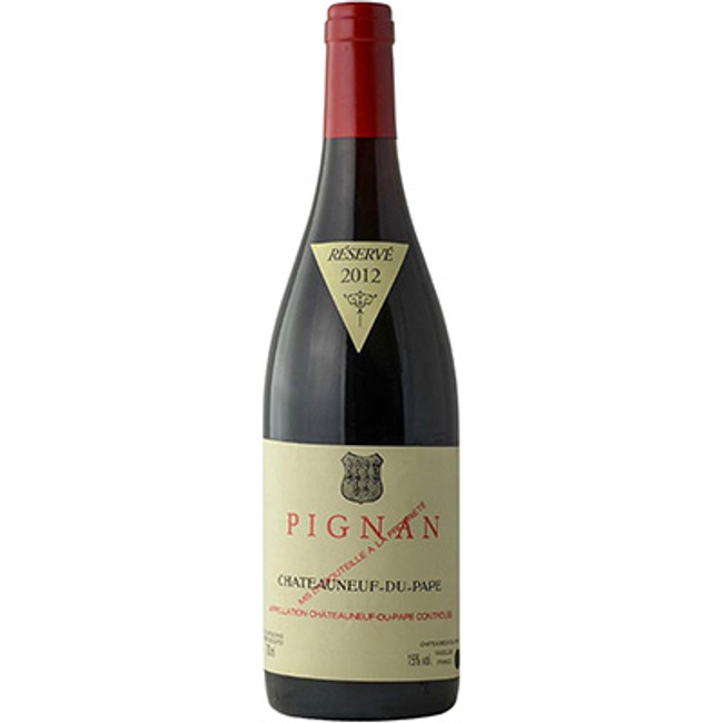2012 Château Rayas PIGNAN Châteauneuf-du-Pape Reserve, The House of Glunz since 1888, Chicago, Rare wines, Wine Shipping, Delivery, Gifts