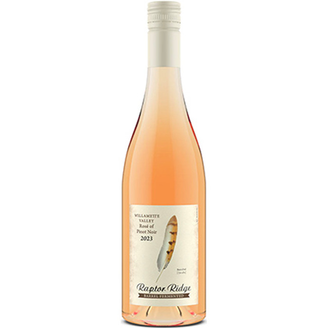 2023 Raptor Ridge Rose of Pinot Noir, Willamette Valley, Oregon, The House of Glunz since 1888, Chicago, Wine and Spirits Shipping, Delivery, Gifts
