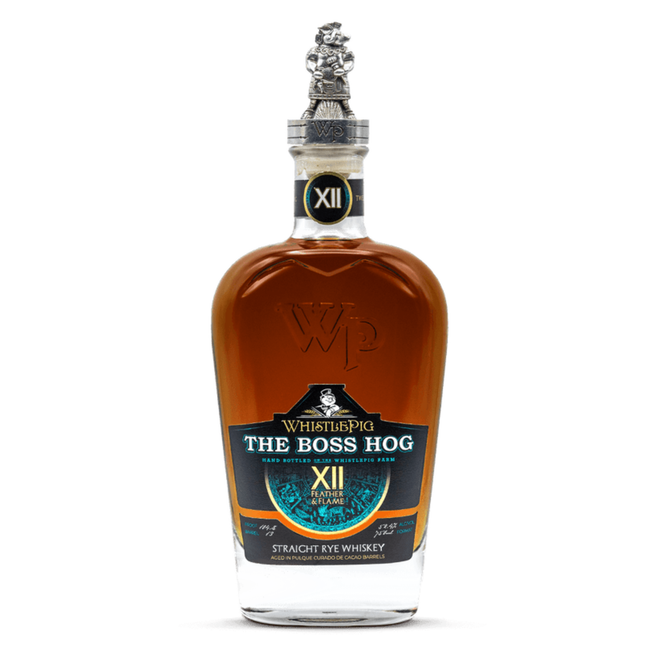 Whistlepig Straight Rye Whiskey The Boss Hog Edition XII: Feather & Flame