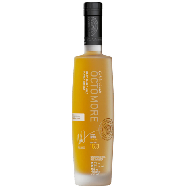 Bruichladdich Octomore 16.3, 5 Years Old Single Malt Scotch, Islay 700ml