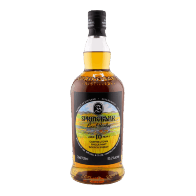Springbank Campbeltown Local Barley Single Malt Whisky 10 Years Old 55.2% 2025