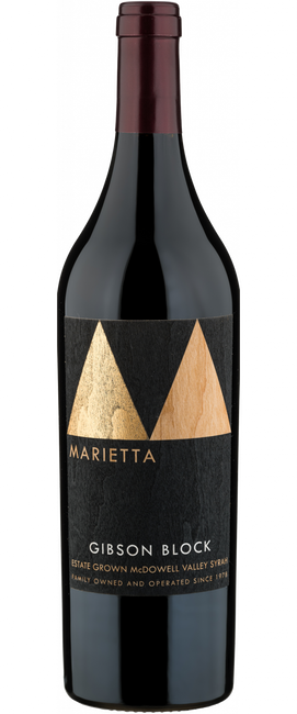 Marietta "Gibson Block" Syrah