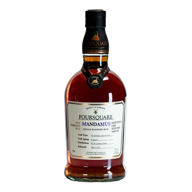 Foursquare "Mandamus" 16 Year Single Blended Rum, Barbados (2025 release)