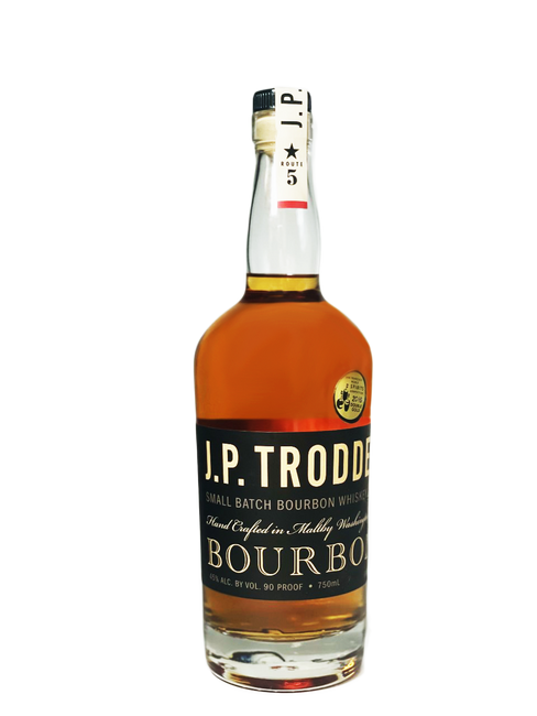 J. P. Trodden Small Batch Bourbon Whiskey 90 Proof