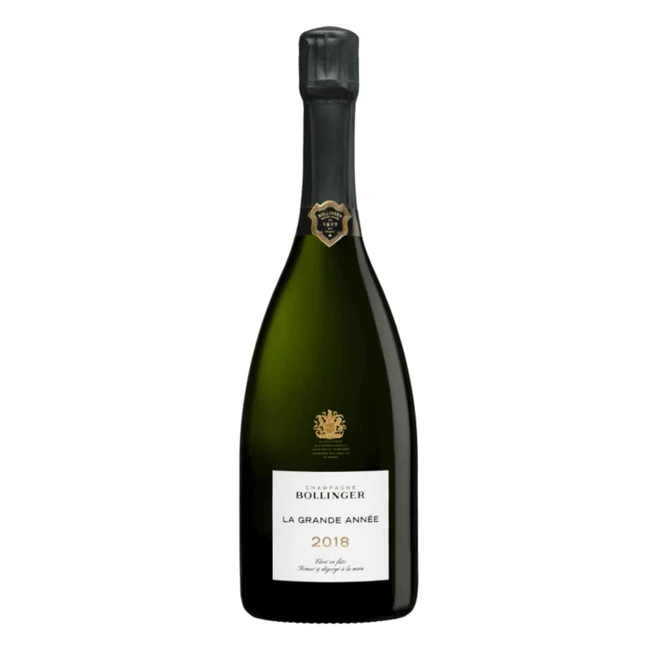 Champagne Bollinger La Grande Année (2018)