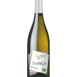 A lively blend of Chardonnay and Tressalier, a grape not grown elsewhere. It features bright citrus notes with tart green apples. A wine made for seafood.