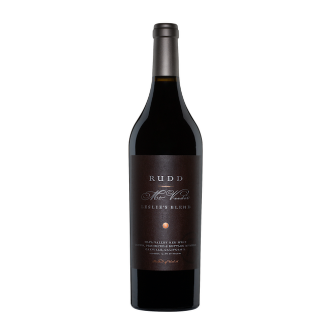 2019 Rudd Mt. Veeder Estate "Leslie's Blend"