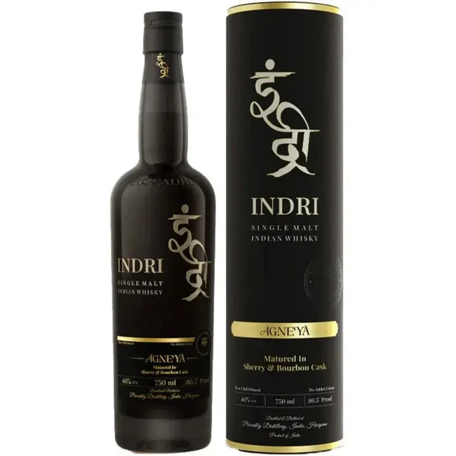 Indri Agneya Single Malt Whisky 46%