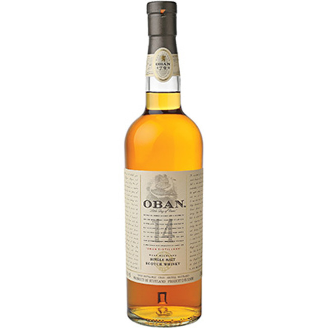 Oban Single Malt Scotch Whisky 14 Years Old