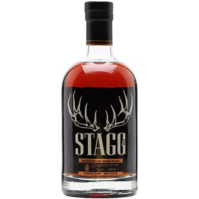 Stagg Jr Barrel Proof Unfiltered Kentucky Straight Bourbon Whiskey 128.4 Proof
