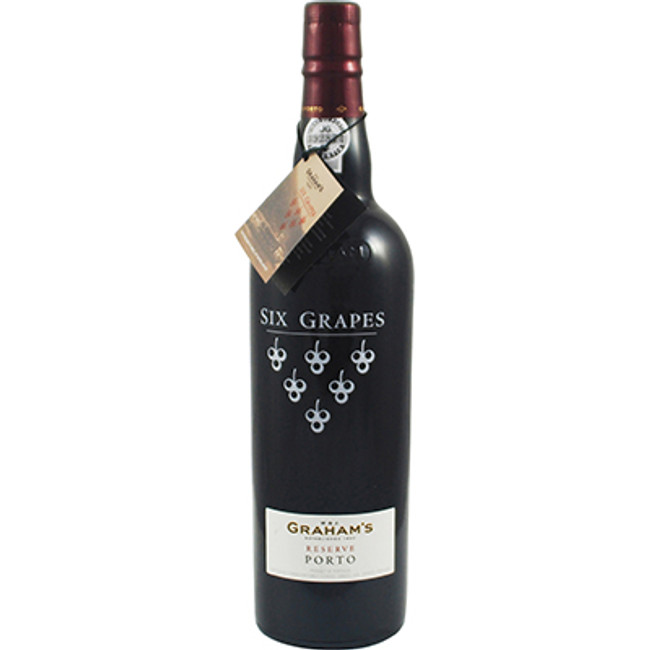 W & J Graham's Six Grapes Reserve Porto