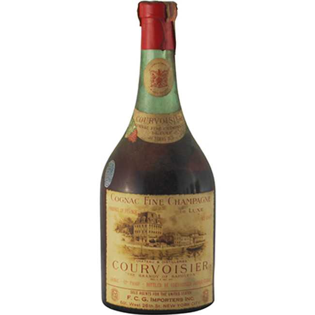 Bisquit Dubouche & Co Grande Champagne Cognac 1930s Bottling