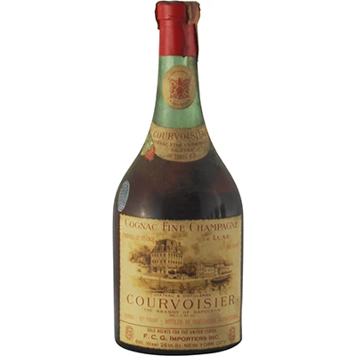 Courvoisier Fine Champagne Cognac 50 Years Old 1930s Bottling 