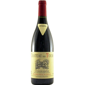 Château des Tours Côtes de Rhône Rouge Réserve