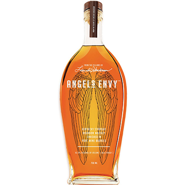 Angel's Envy Kentucky Straight Bourbon Whiskey Finished in Port Wine Barrels