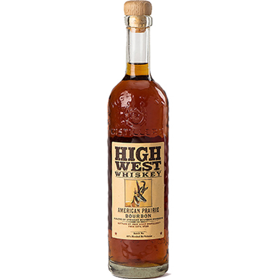 high west whiskey american prairie bourbon limited release