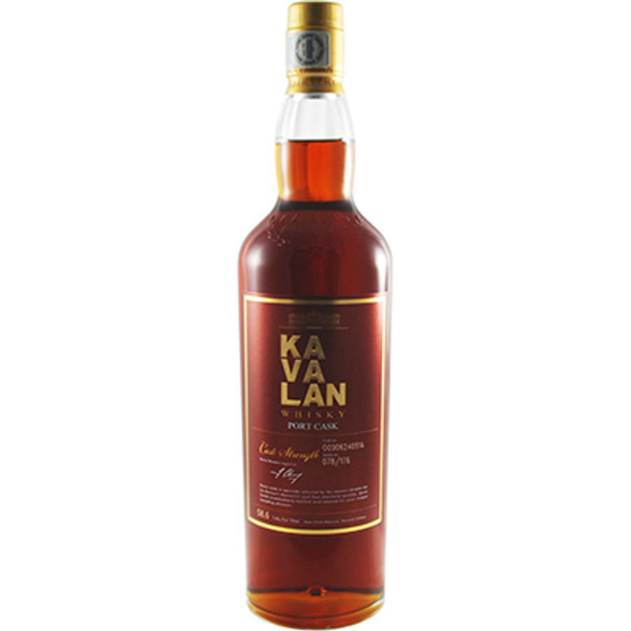 Kavalan Solist Port Single Cask Strength Single Malt Whisky