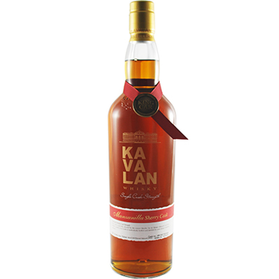 Kavalan Solist Manzanilla Sherry Single Cask Strength Single Malt Whisky 