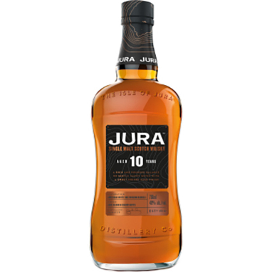 Jura 10 Years Old Single Malt Scotch Whisky