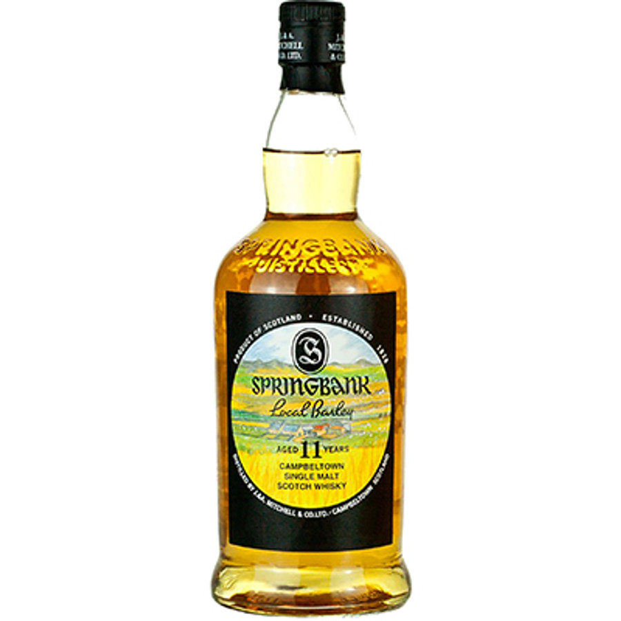 Springbank Campbeltown Local Barley Single Malt Whisky 11 Years Old 