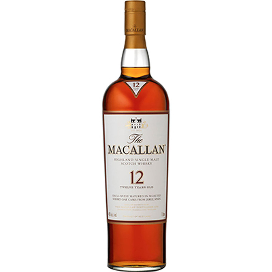 Macallan 12 Years Old Single Malt Scotch