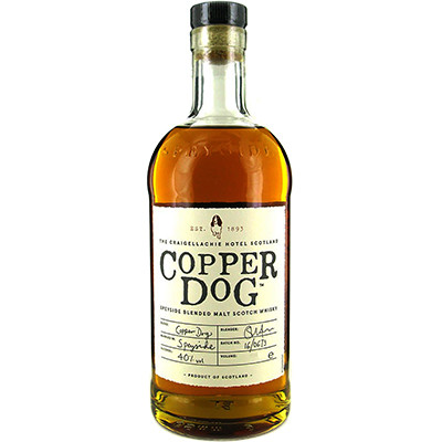 Copper Dog Speyside Blended Malt Scotch Whisky The House of Glunz