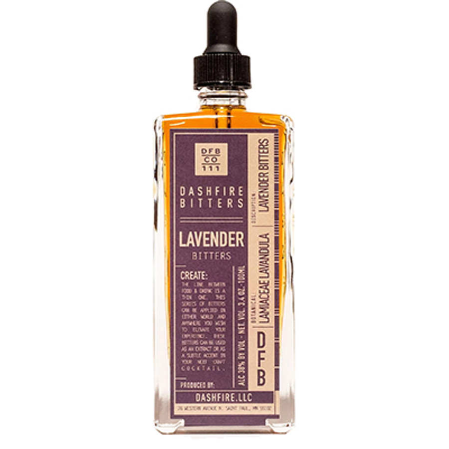 Dashfire Bitters Lavender Bitters