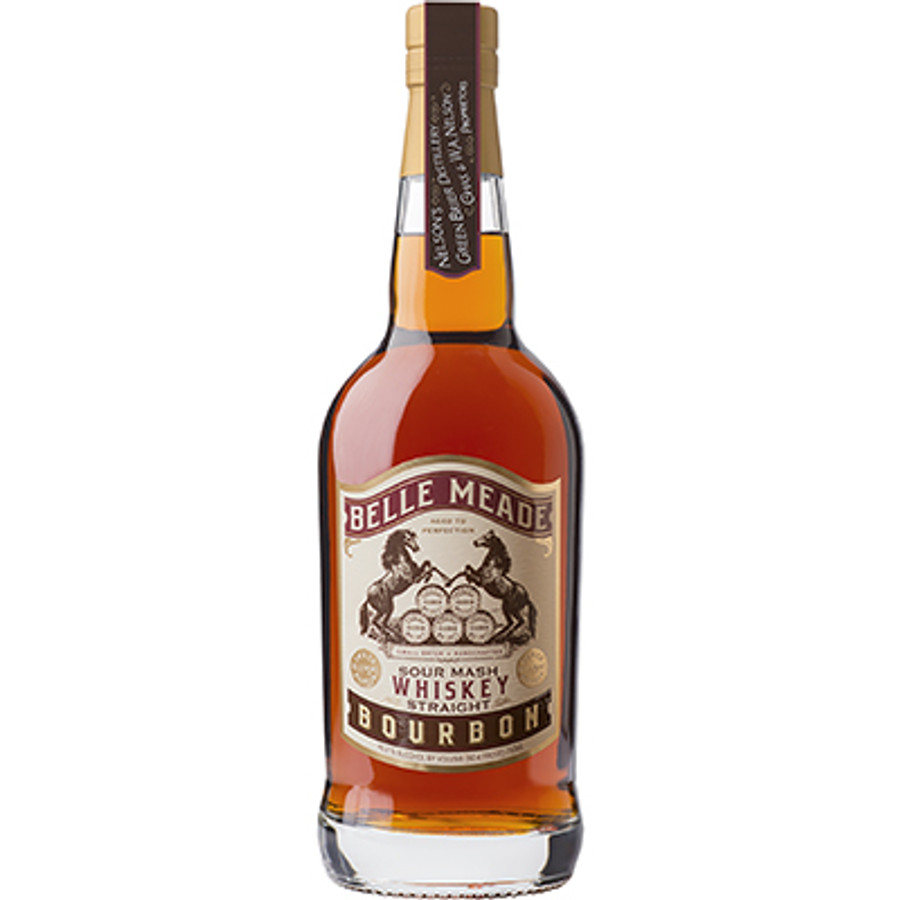 Belle Meade Sour Mash Whiskey Straight Bourbon The House Of Glunz