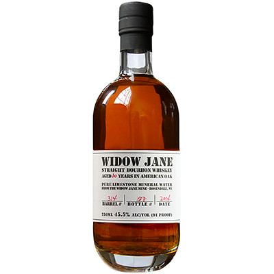 Widow Jane Straight Kentucky Bourbon Whiskey 10 yr