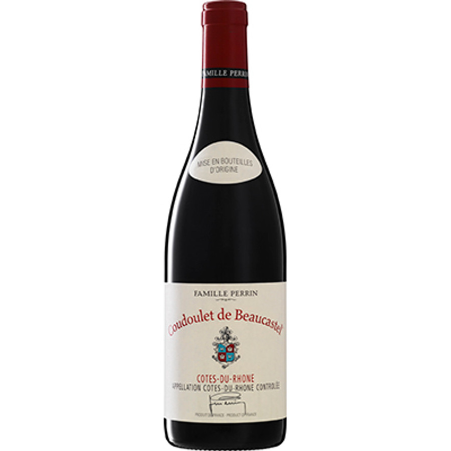 Famille Perrin  Coudoulet de Beaucastel Cotes-du-Rhone