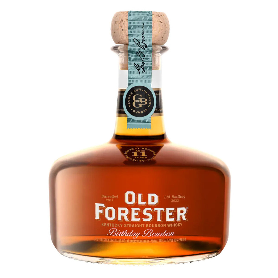 Old Forester Birthday Bourbon 2022
