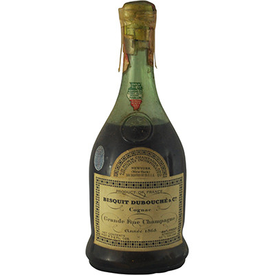 Bisquit Dubouche & Co Grande Champagne Cognac 1930s Bottling 