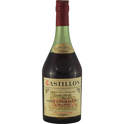 Pinet Castillon Vieille Reserve "Extra" Fine Champagne Cognac