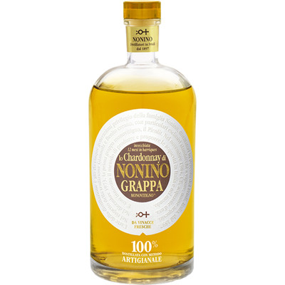 lo Chardonnay di Nonino Grappa
