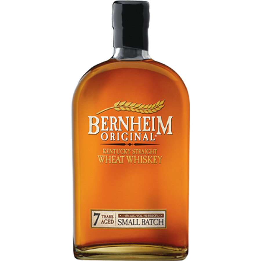 Bernheim Original 7 Years Old Small Batch Wheat Whiskey 