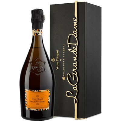 Veuve Clicquot La Grande Dame (2006) Charlotte Olympia Limited Edition Gift Box