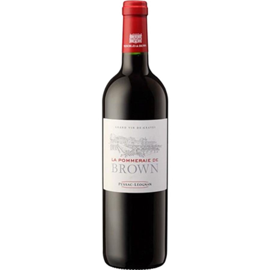 La Pommeraie de Brown Pessac-Leognan Rouge