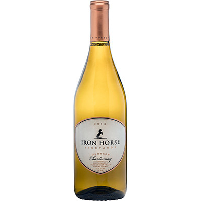 Iron Horse Vineyards UnOaked Chardonnay (2013) The House of Glunz