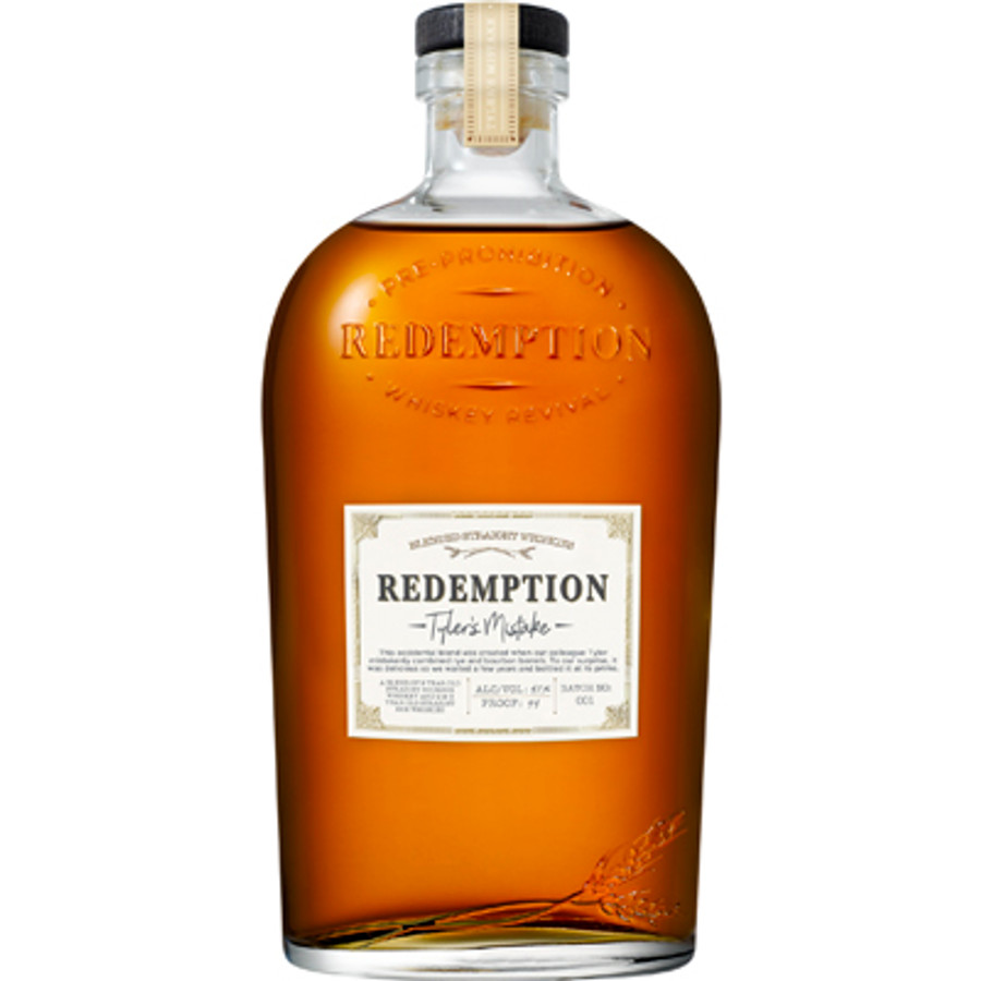 Redemption Tyler's Mistake Blended Straight Whiskies