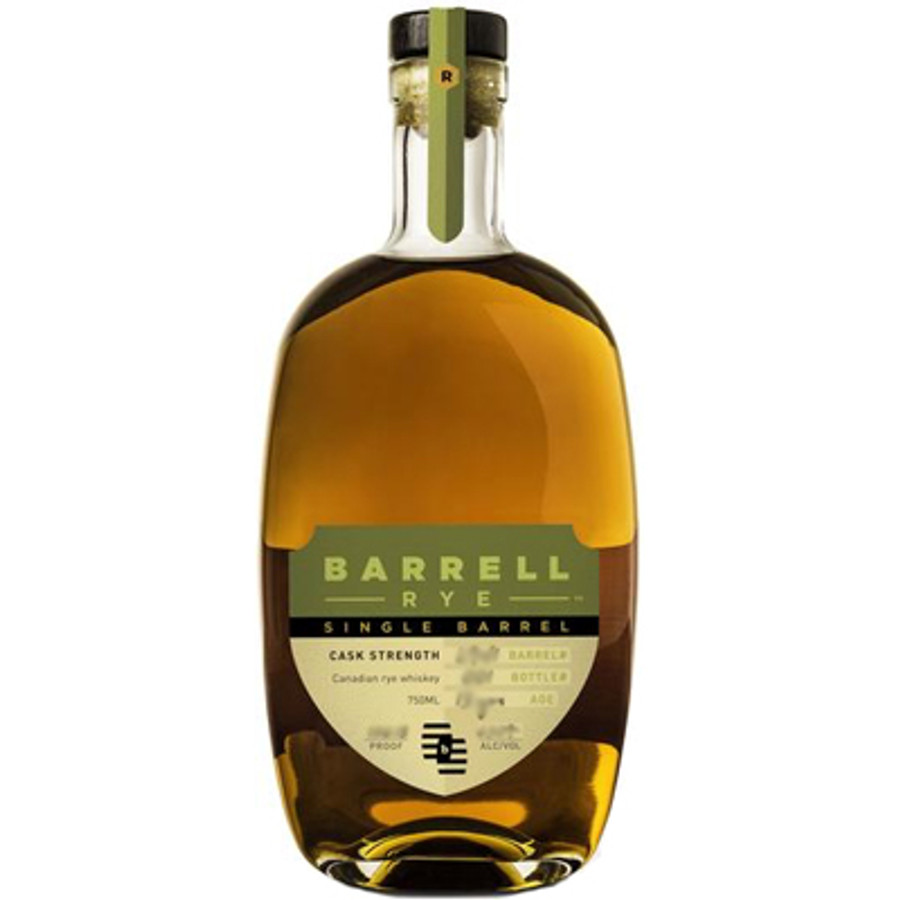 Barrell Craft Spirits Rye Single Barrel Cask Strength 126.7 Proof 