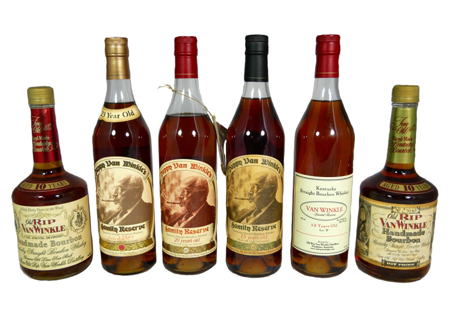 Old Rip Van Winkle & Pappy Van Winkle Vertical Collection