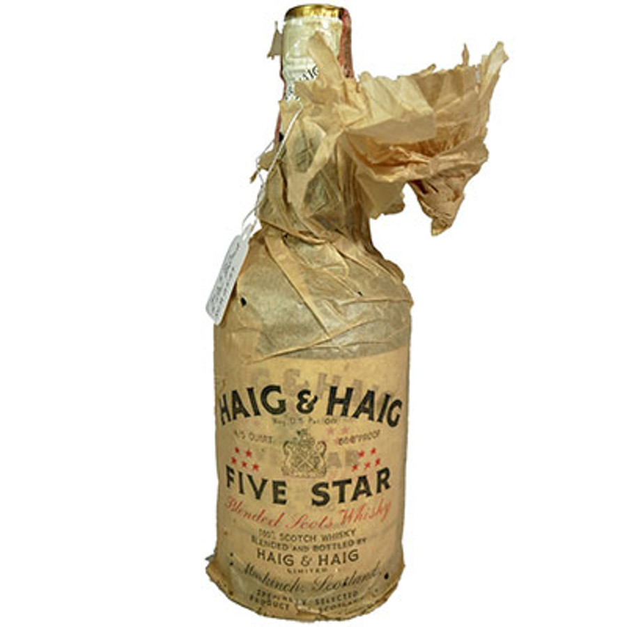 Haig & Haig 5 Star Blended Scots Whisky