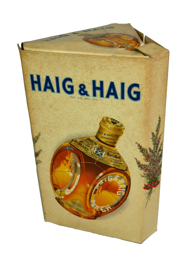 Haig & Haig Pinch Finest Blended Scots Whisky (1950s)